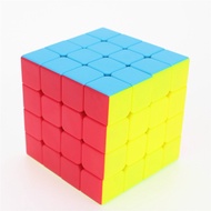 [Gan Style] Combo of 2 Rubik Promotion 2x2 4x4 Stickerless Cube Pink Face for Girls