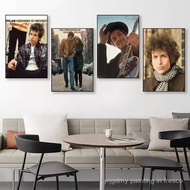 Singer Bob Dylan Music Poster HD Quality Wall Art Painting for Study Room Decor
