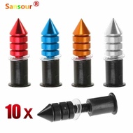 Motorcycle Bike M5 Spike Windscreen Bolts Nuts Washers Fits Most Motorcycle Models With 5mm Windshie