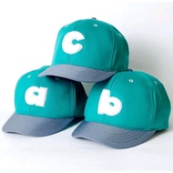 ALPHABET EMBROIDERED HAT/ COOL HAT DISTRO HAT/ FASHION HAT/