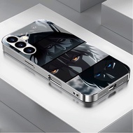 bleach ichigo kurosaki aesthetic 09 Luxury Plated Frame Glass Phone Case For Samsung Galaxy S22 S23 