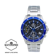 Casio Edifice Chronograph Stainless Steel Band Watch EFV540D-1A2 EFV-540D-1A2