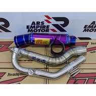 GL RACING EXHAUST OPEN Y15ZR