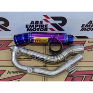 GL RACING EXHAUST OPEN SRL115 FI/LAGENDA 115 FI