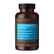 Amazon Elements Elderberry Complex, Immune System Support, From USA