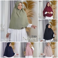 qeysa hijab / bergo tali crincle qeysa / bergo sahara qeysa / Khimar