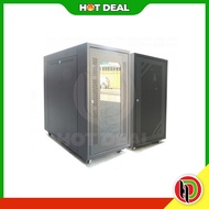 Growv 19" 24U/28U/33U/37U 800mm (W) x 1000mm (D) Floor Stand Server Rack - Trunking Rak Server