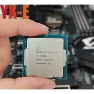 Dessktop Computer Processor YX-E 7th Gen Intel Core i7-7700K LGA 1151 CPU 4.5 GHz Quad Cores Process