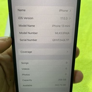 iphone 13mini 256gb resmi ibox