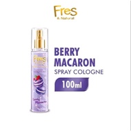 Fres & Natural Spray Cologne Parfum Fresh 100 ml Series