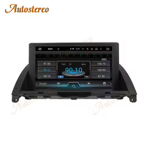Android Carplay Car Radio GPS Navigation Unit For MERCEDES BENZ C Class C180/C200/C230 W204 2007-201