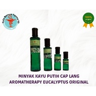 KAYU PUTIH Cap Lang Eucalyptus Oil Aromatherapy Eucalyptus Original