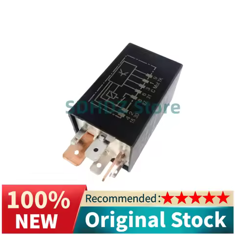 1J0906383C Fuel Pump Relay 409 For VW Jetta Golf 4 Passat B5 Beetle Audi A3 S3 TT Skoda Octavia Seat