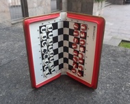 SIMZA 旅行磁性象棋 蘇聯 — 蘇聯口袋象棋組 1987 紀念品