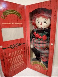 Applause Raggedy Ann 節日紀念娃娃