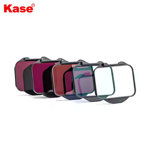 Kase Clip-in CMOS Protector MCUV/Neutral Density ND1000 ND64/Light Pollution Filter for Sony A7/A7II