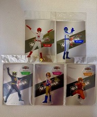 全新日本全超級戰隊展覽之萬國戰隊 BATTLE FEVER G 亞加力全 5 種