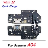 Quality Samsung A04 2022 SM-A045F charging port assembly