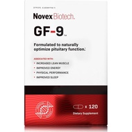 Novex Biotech GF-9 – HGH Boosting Supplement for Men – Workout Complex for Men – Supports Energy, En