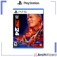 WWE 2K24 - Wrestling Sport Game 🍭 Playstation 5 Game - ArchWizard