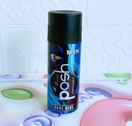 Posh Parfume body spray/for men/posh cool blue/150ml