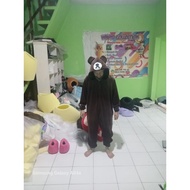 Onesie bear line costume Kids Costume