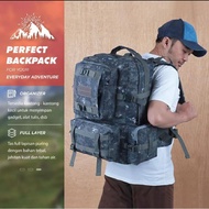 JUMBO TACTICAL ARMY BACKPACK - TNI BAG - POLICE BAG - ARMY BAG - CAMO BAG - CARRYING BAG - HOMECOMIN