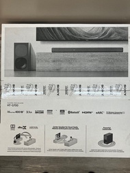 Sony Soundbar HT-G700 (soundbar+subwoofer)