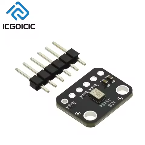 ICS-43434 I2S MEMS Microphone Module Breakout Low Cost Low Pass Filter Mini-module