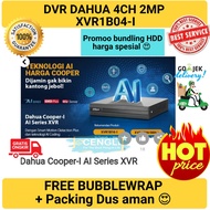 DVR DAHUA cooper AI NEW 4ch 4 camera DH-XVR1B04-I 2MP H265 1B04 1A04