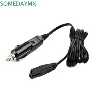 SOMEDAYMX Mini Fridge Lead Plug Wire, 2 Pin Lead Plug DC 12V Car Refrigerator Lead Cable, Power Cord