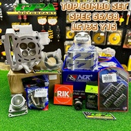 RRMC TOP COMBO SET SPEC 66 68 CNC LC135 Y15 LCV8 SUPERHEAD 23/26 CNC BLOCK V2