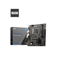 # MSI PRO H610M-G DDR5 mATX Intel Motherboard # LGA 1700