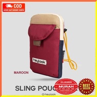 Tas Leher HP Hanging Wallet Pria Wanita Hanging Wallet Dompet HP Kartu