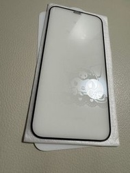 iPhone 12 Pro Max螢幕保護貼，高透磨砂Kuromi 圖案