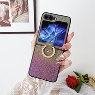 【Fold Love】For SAMSUNG Z Flip6 5 4 3 Casing For Girl Shockproof Lens Protector Case(DSS48)