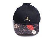 Air Jordan 煙花 牡丹老帽 棒球帽 鴨舌帽 -金屬環