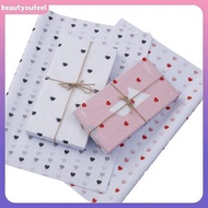 [Bety-t] Small Peach Heart Pattern Lining Paper 40 Sheets Decorative Tissue Gift Wrapping for Flower