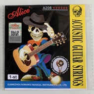 Alice String A206-SL Acoustic Guitar Single String 1 String 2 String 3 String 4 String 5 String 6 St