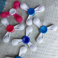 [ GAM COLLECTION ] PLASTIC HAND SPINNER PLASTIC GASING SPINNER/