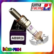 UMA RACING IRIDIUM SPARK PLUG YAMAHA Y15ZR Y16ZR LC135 FZ150 RFS150 RS150 SYM VF3i 185 NVX150 NMAXX 