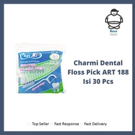 Charmi Dental Floss & Pick 30pcs Teeth Floss ART 188