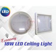 LED Ceiling Light 18W Cool White