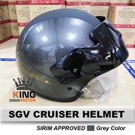 SGV CRUISER HELMET - GREY COLOR