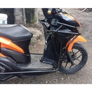 ✘ ⊙ HONDA CLICK (V2-V3) 125i & 150i - Half Crash Guard Heavy Duty COD
