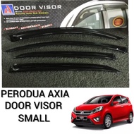 100% Ori PERODUA AXIA AUTOMONT Door Visor Air Press Car Window (Small) 7CM 2014-2022