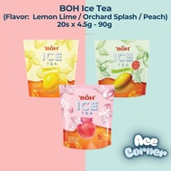 BOH Ice Tea (Sachet) 20s (Flavor: Lemon Lime / Orchard Splash / Peach) Teh Ais Pelbagai Perisa