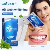 Teeth Brightening Strips 3D/5D/9D Whitening Strips Oral Hygiene Care Double Elastic Teeth Strips Whi