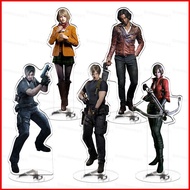 SQ1 Resident Evil 4 PLATINUM Acrylic material Stands Plate Holder Sign UP Anime Figure Model Toy QS1