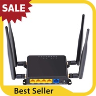 BEST SELLER X10 4G LTE OpenWRT Smart Router Extender High Power SIM Card WiFi Wireless External 5dbi